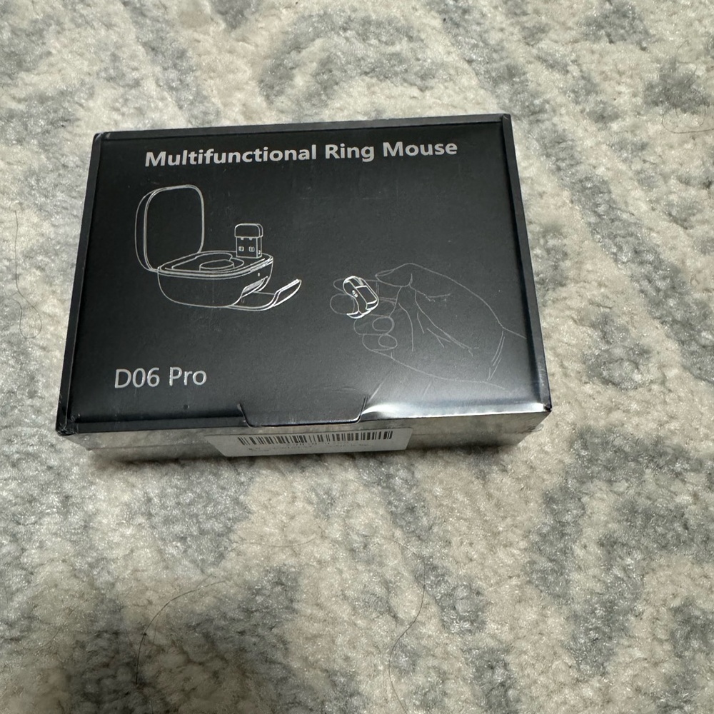 Multifunctional Ring Mouse D06 Pro